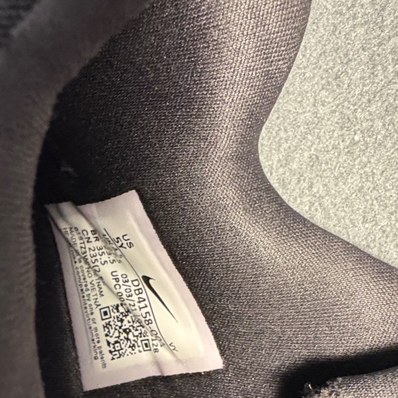 2021 Nike Zoom Freak 3 Project 34 Basketball shoes Size 5Y - Picture 10 of 10